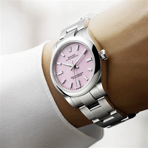 rolex op 31 pink